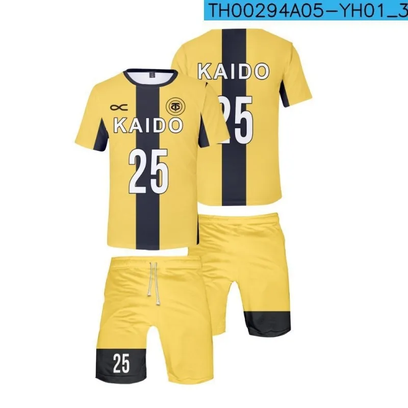 Ao Ashi Cosplay Costume KAIDO Football Jersey Sportswear Aoi Ashito Eisaku Keiji Uniform Yuma Kanpei Motoki Jun Marchs Asari Tee