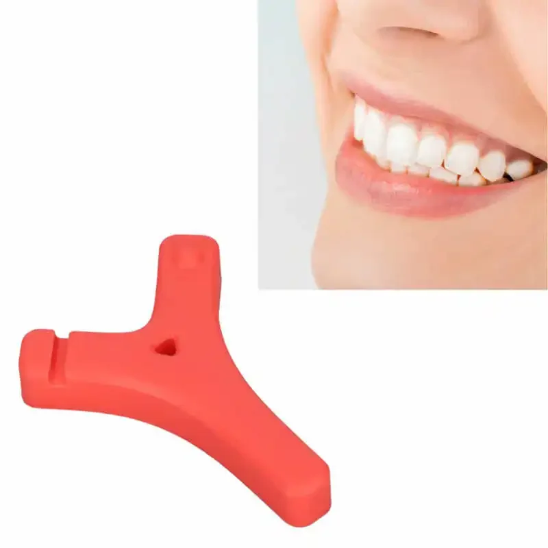 

Orthodontic Bite Chewies Y Shaped Prevent Face Distortion Safe Harmless Rubber Dental Aligner Chewies Seate Retainer Orthodontic