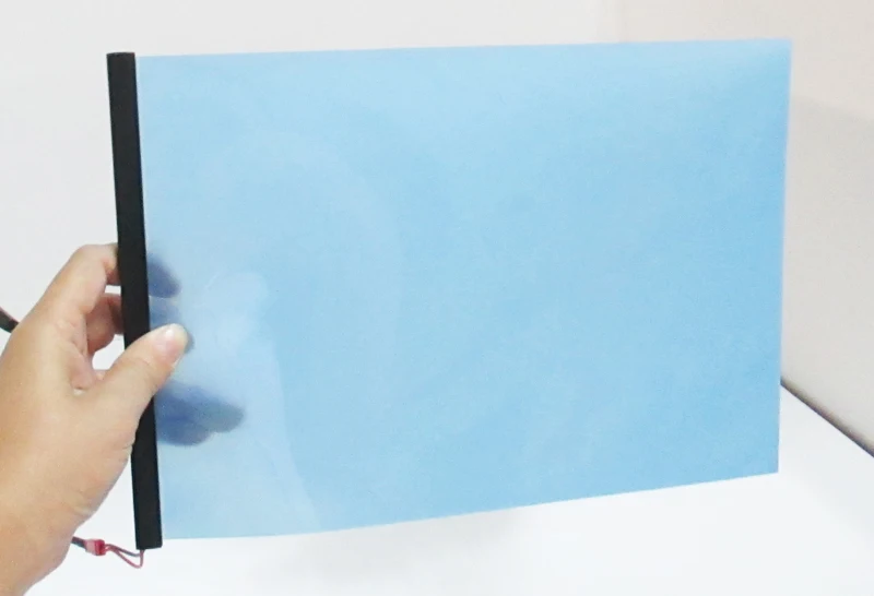 Most Popular Black Electrochromic Tints PDLC Smart Car Electric Tint Film for Car and House Glass