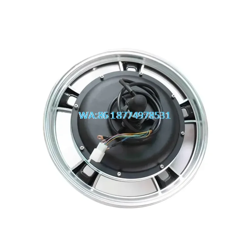 Wmwmnu High Power 500W-1000W 16 Inch Hub Motor Wheel Brushless Scooter Motor