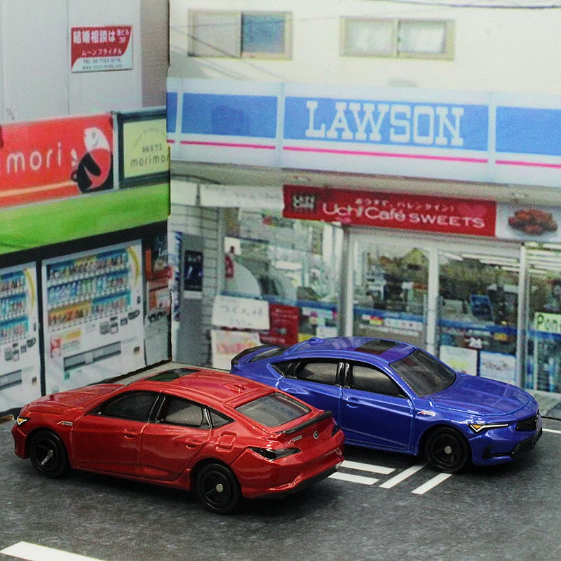 Takara TOMY TOYOTA Acura INTEGRA NSX Alloy Car Model Diecasts Metal Mini Racing Car Vehicles Model Miniature Scale Kids Toy Gift