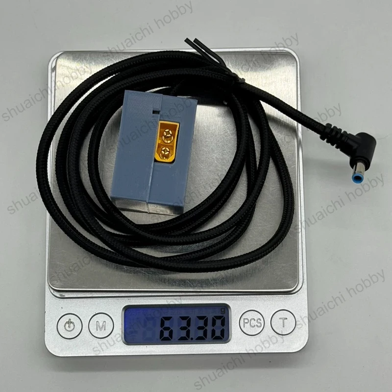 1 Juego de módulo de fuente de alimentación de baja ondulación de alta eficiencia con zumbador BB para gafas DJI 2 admite entrada de baterías de Dron FPV de 6V-40V