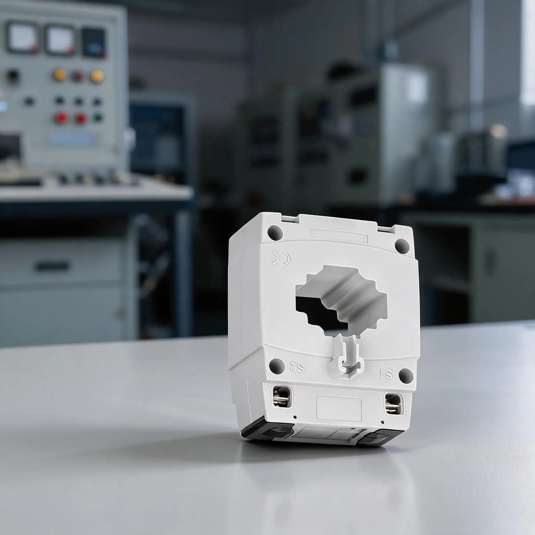 Industrial Current Sensor HNT-A30MN for For transformer Applications Including Power Factor Correction and Harmonic Analysis