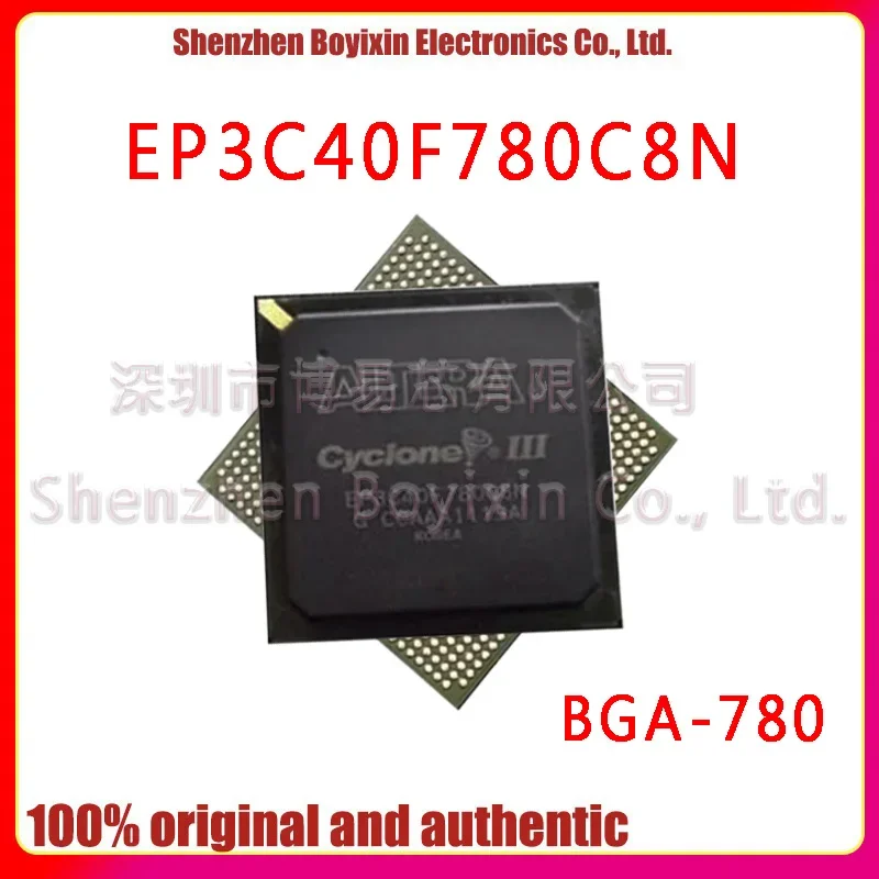 

EP3C40F780C8N package BGA-780