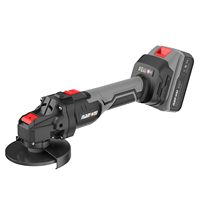 NANWEI New Design 20V Cutting Machine 125mm Adjustable Speed Customize Cordless Angle Grinder