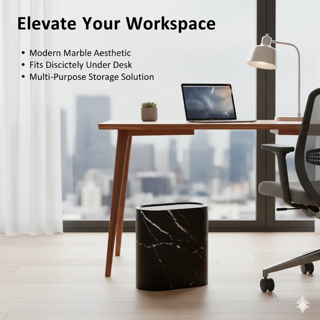 

Скандинавский мусорный бак с древесным зерном, узкий пресс, устойчивый к запаху, тонкий компактный контейнер для мусора, ванная комната, туалет, спальня, офис