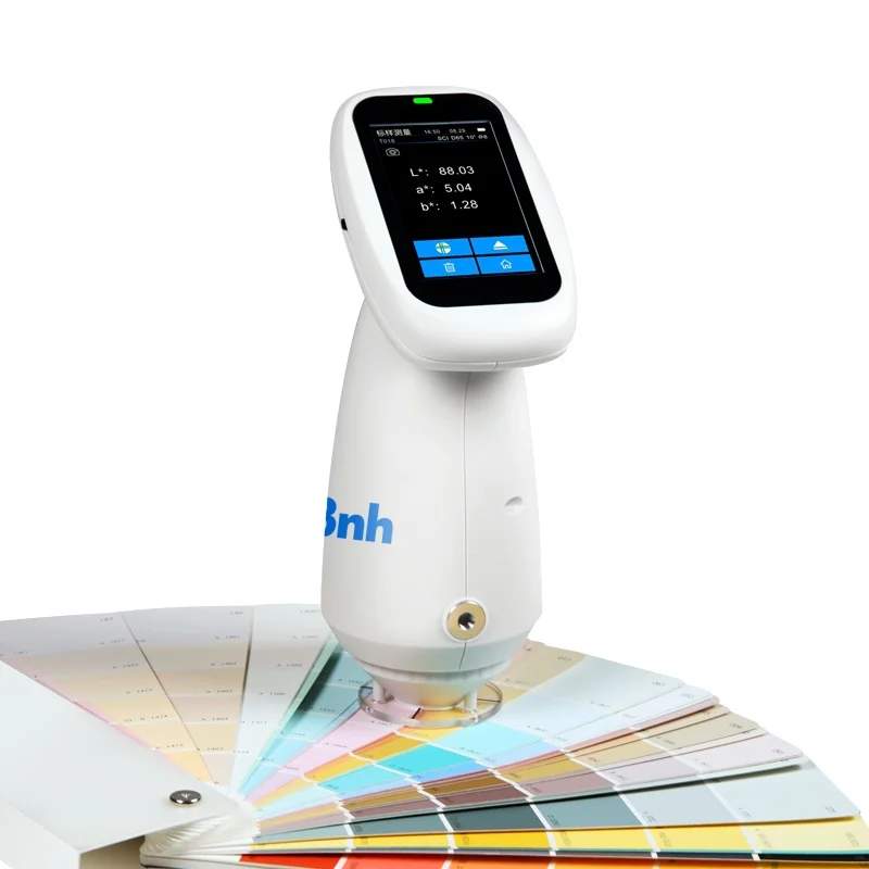 Spectrophotometer Illuminometer Wavelength 400-700nm Color Rendering Index Handheld Colorimeter