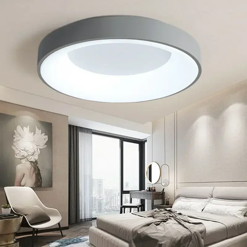 2023 New Round Ceiling Light Minimalist Restaurant Decorative Lamp Indoor Lighting Ficture for Living Room Led Wall Lights