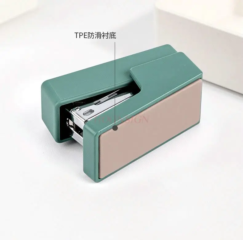 Mini Cute Office Stapler for Students, Mini Portable Hand held Effortless Stapler for College Students