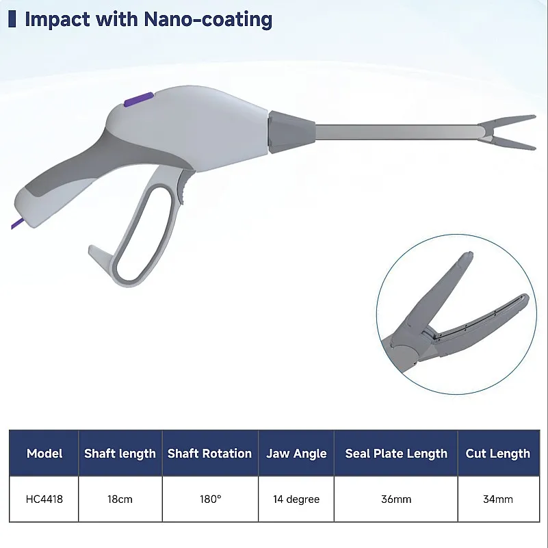 Muti Functions Hot Sale Atlas Impact Ligasure Vessel Sealing Device