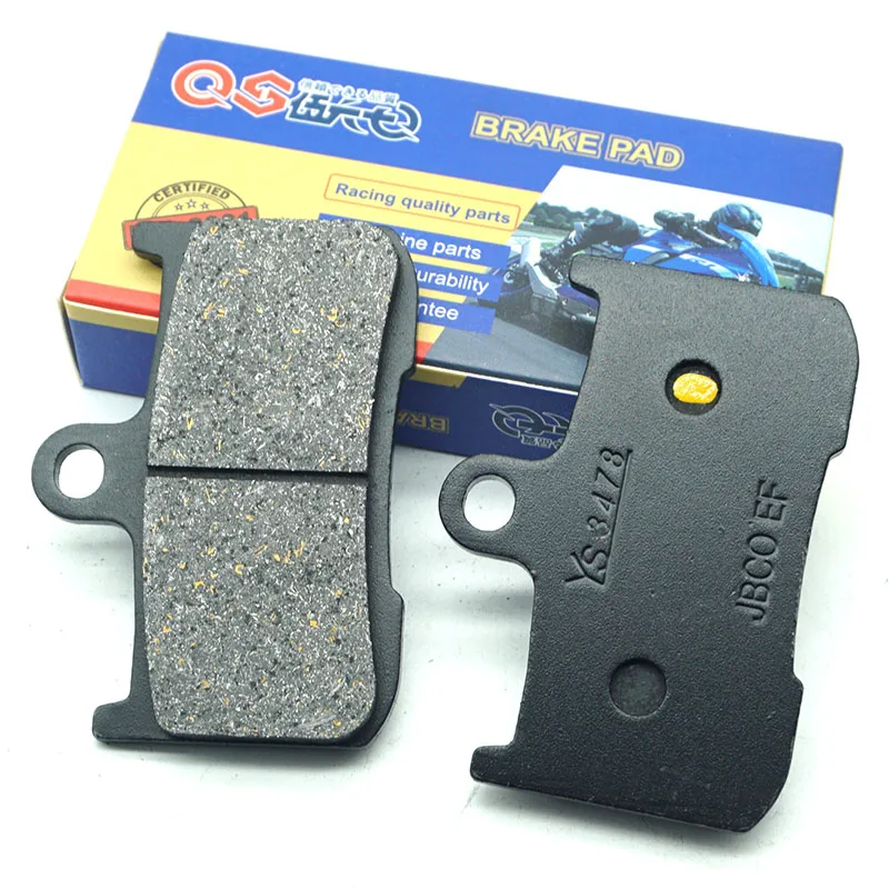 Motorcycle Front Rear Brake Pads for INDIAN Chief Dark Horse 2015-2024 Chieftain Classic 2016-2018 Limited 2022-2024 Springfield