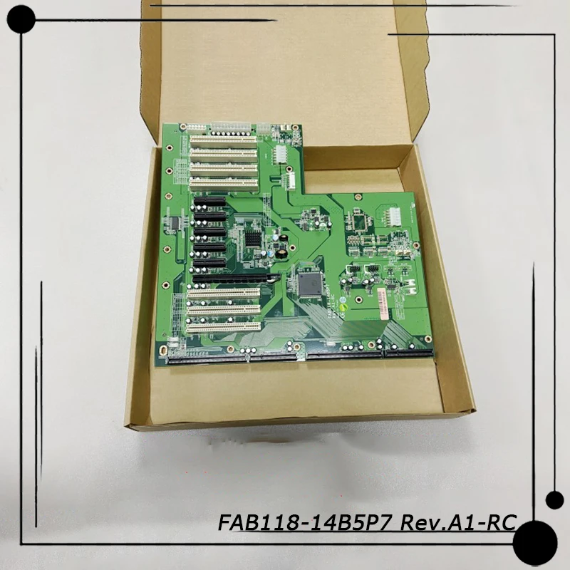 FAB118-14B5P7 Rev.A1-RC Ipc Plint Snelle Verzending