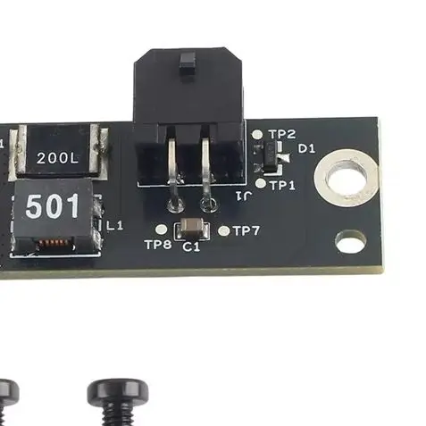 For BambuLab For X1 For P1 Interface Board 57For X15.5mm Black Optimized Performance Reduced Risk During Printing