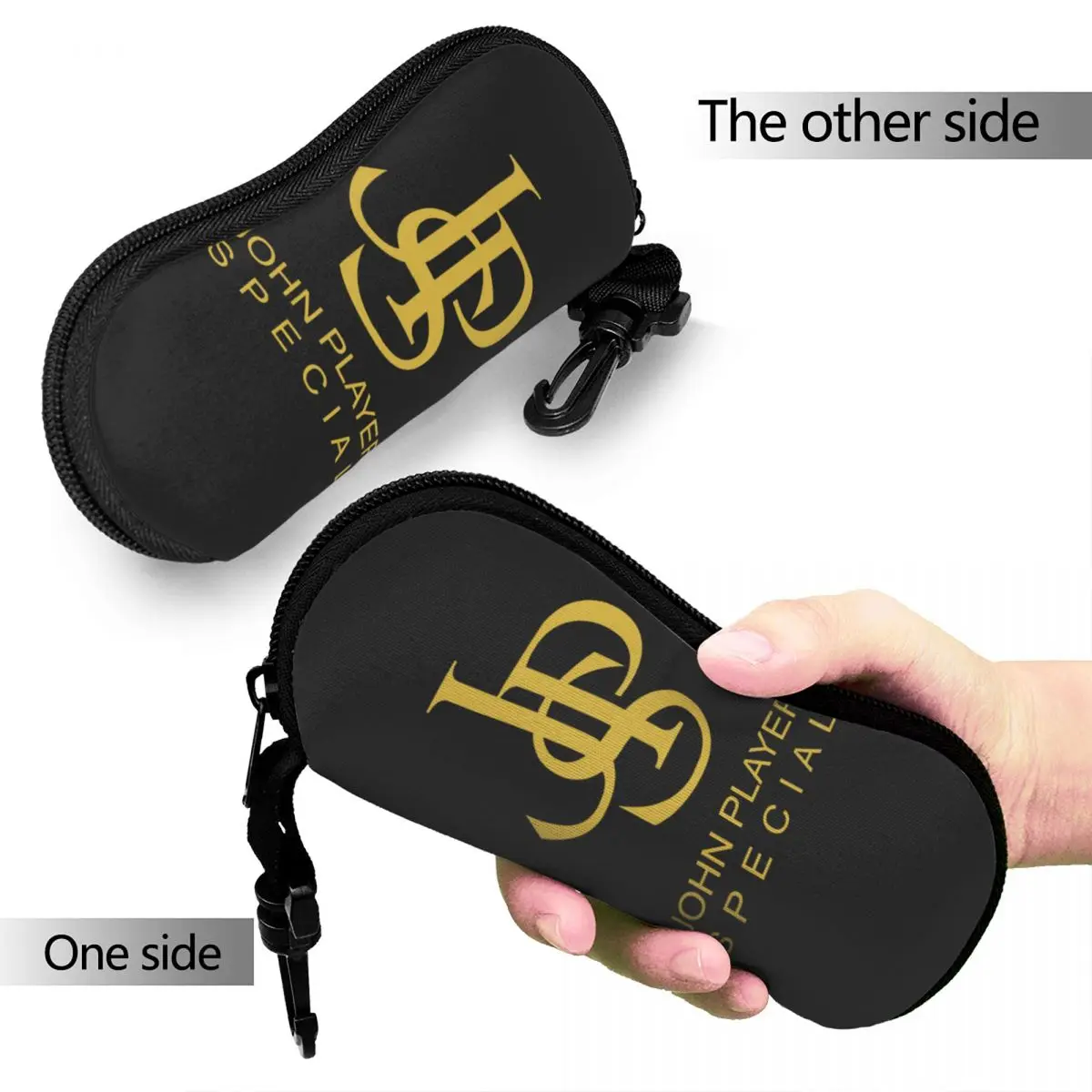 Best Seller JPS John Player 9 Funny Glasses Case Novelty Key case Glasses Bag