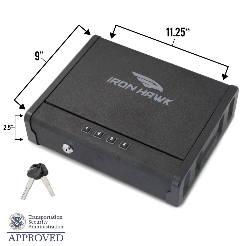 Caja fuerte portátil de acceso rápido