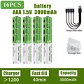 AAA 16PCS