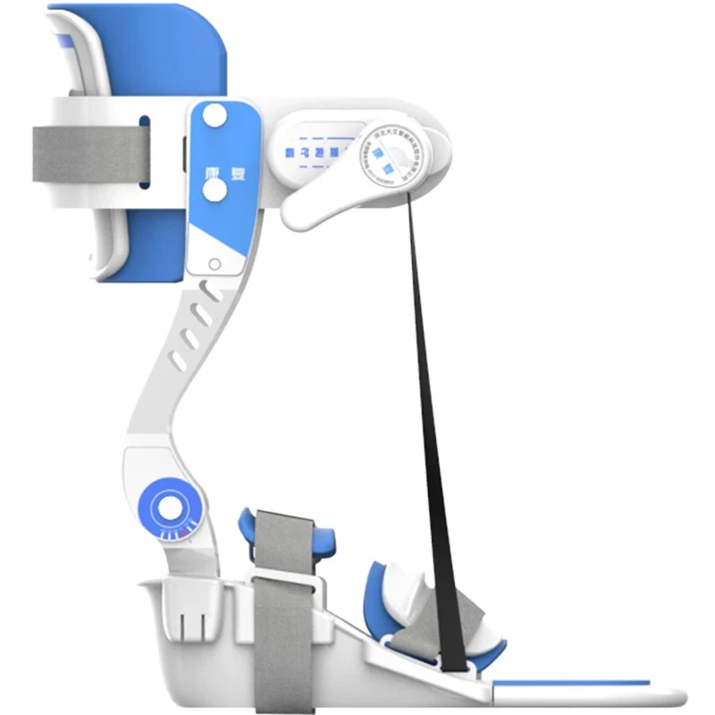 Ankle joint rehabilitation trainer, inversion foot drop orthosis, stroke hemiplegia, cerebral infarction foot support correction