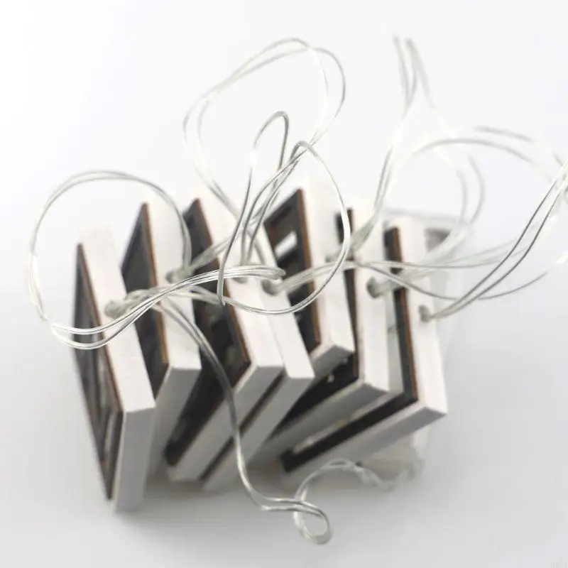 

367A Eid Led Light Рождество День Благодарения Декор Сад Двор Фея Лампа Мальчик Подарок