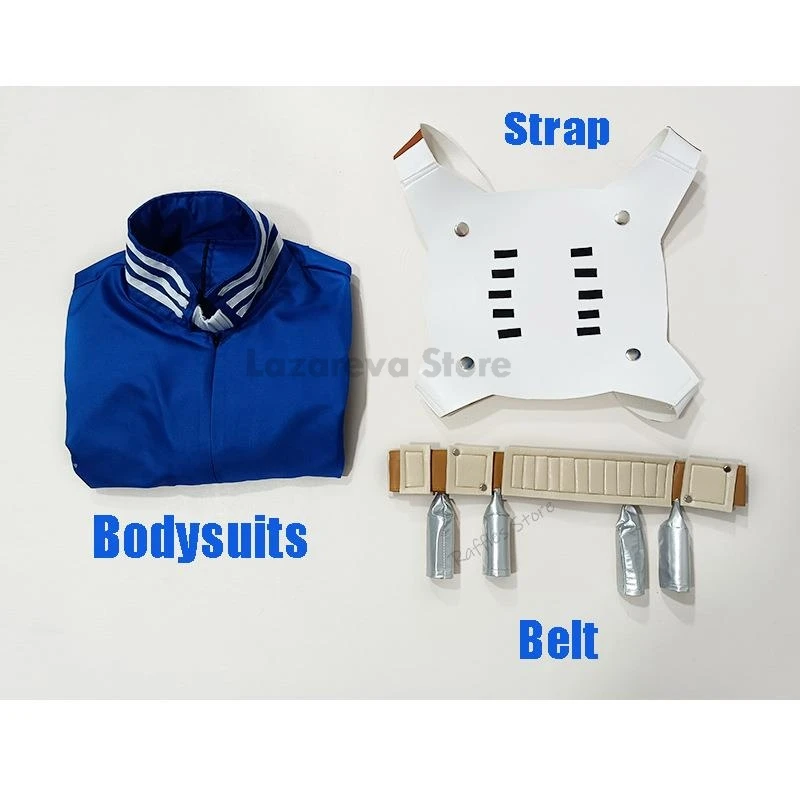 Anime Hero Shoto Todoroki Shoto Boku no Men Women Cosplay Costume Top Pants Belt Halloween Academia Wig XS-XXXL