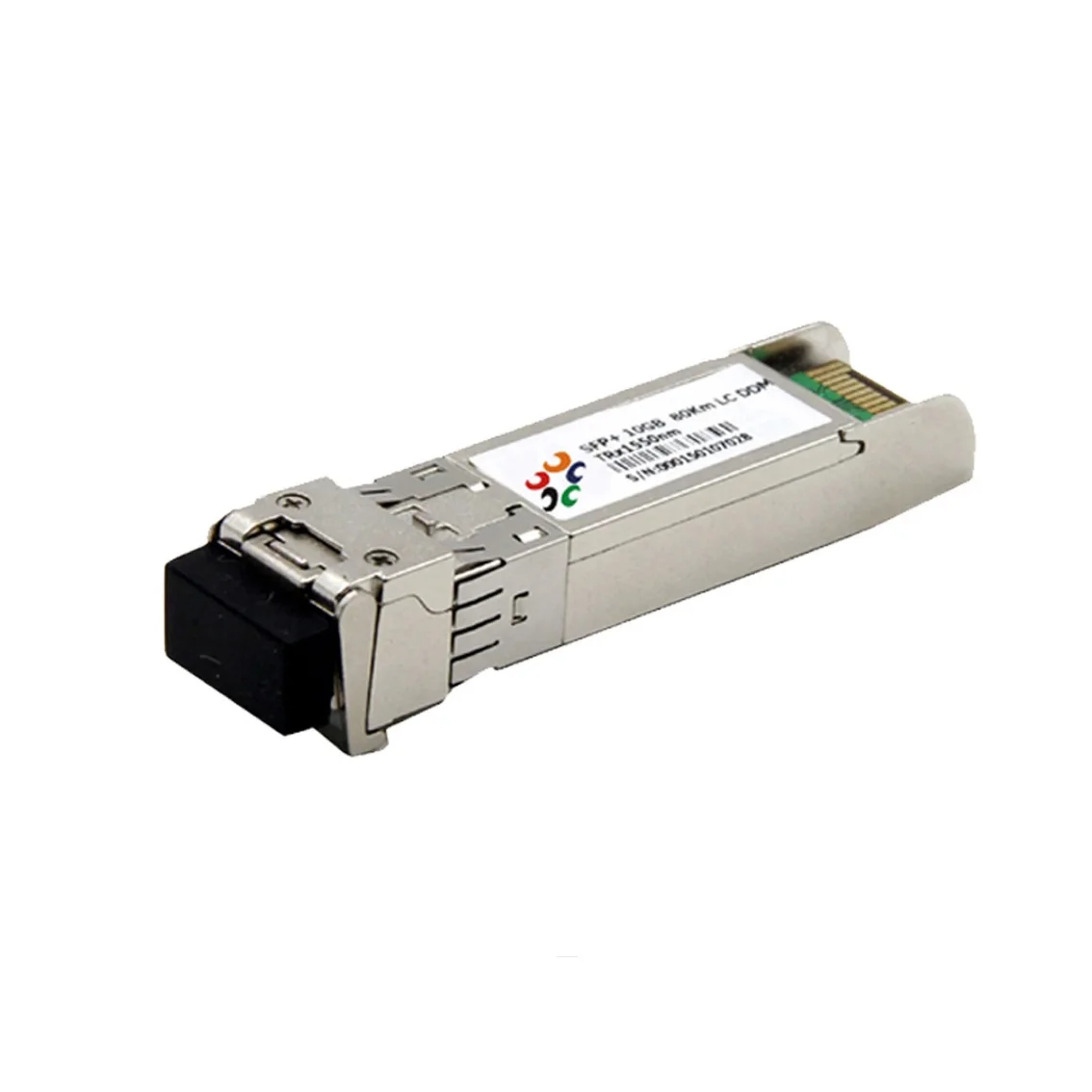 10G SFP+ Optical Module 850nm Multimode 300m; 1310/1550nm Single Mode LC 10/20/40/80/100/120km 10GBASE-SR/ZR with DDM 0°C~+70°C