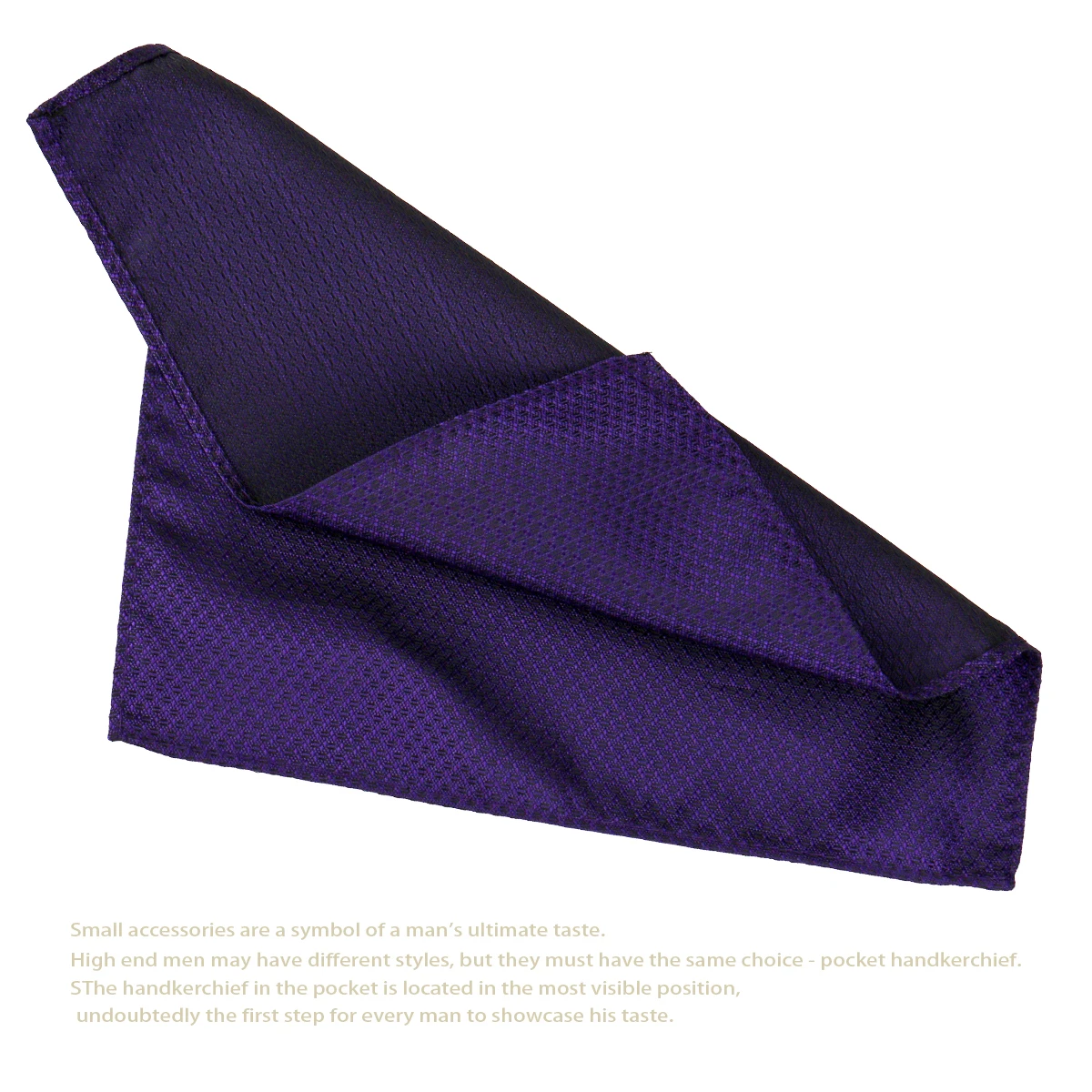 Fazzoletto da Taschino Classico da Uomo di Alta Qualità, Nuovo Lusso Elegante, Accessorio per Abito e Cravatta, Regalo Formale per Affari e Matrimoni