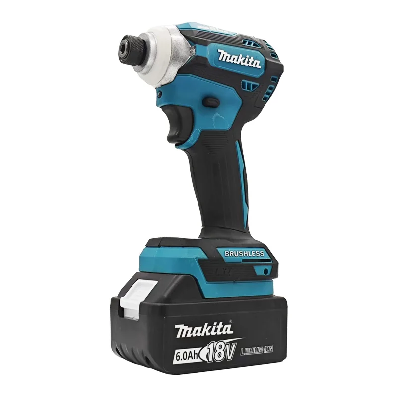 ماكيتا DTD171 18 فولت فرش شنيور يعمل بالبطارية مفك كهربائي لاسلكي للبناء إصلاح المنزل بطارية ليثيوم أدوات كهربائية