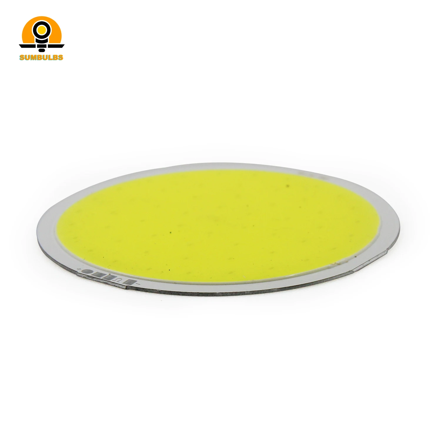 12V 14V DC 82mm Round LED Panel COB Chip on Board Cold White 8w Bulb Module Light Emitting Diode