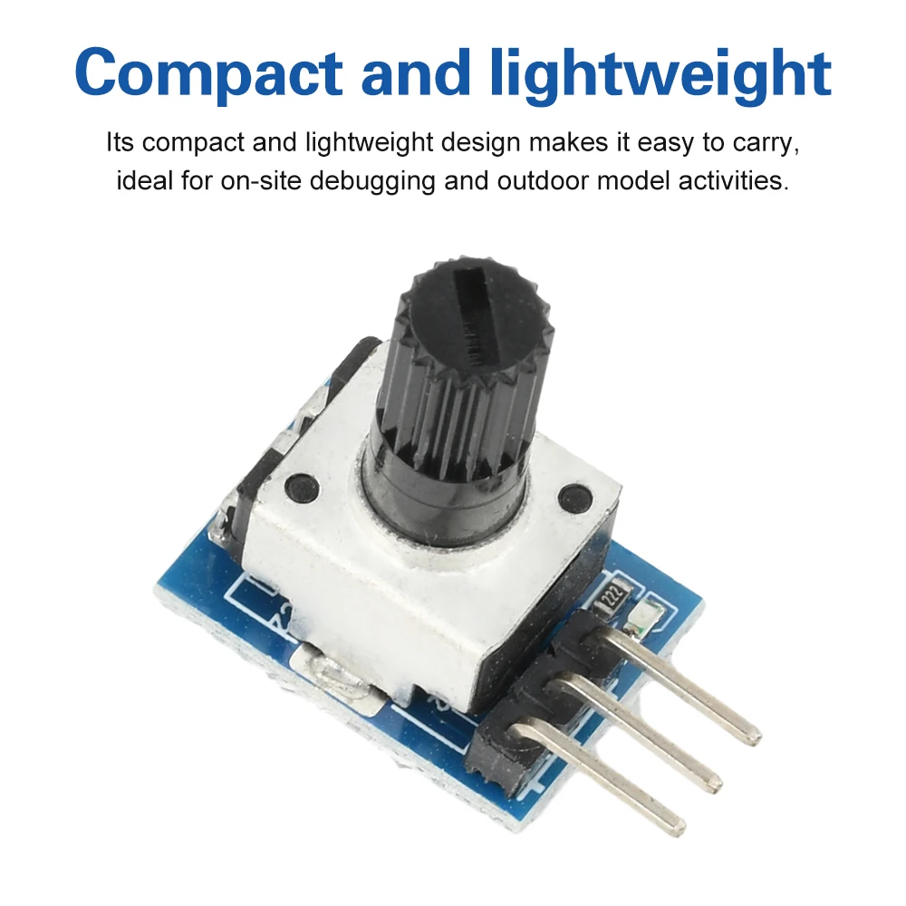 컴팩트 브러시리스 모터 서보 테스터 PWM 컨트롤러 3-26V ESC 속도 제어 RC 모델용 높은 안정성 사용자 친화적인 디자인