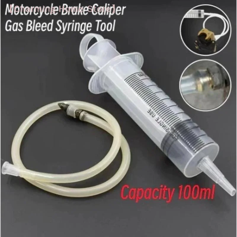 Hydraulic Brake Bleed - 【M】Universal 100ml Motorcycle Kit Brake Caliper