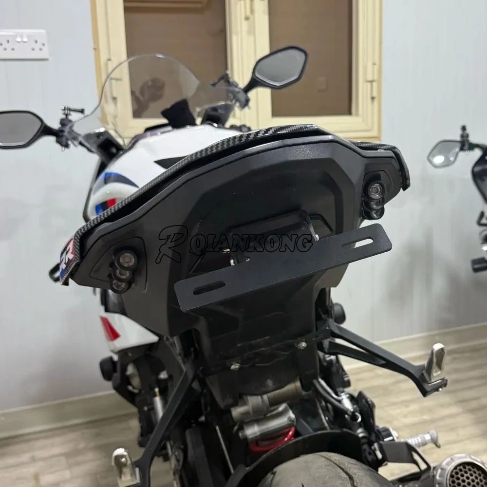 S1000RR 2026 License Plate Holder Adjustable Short Tail Tidy Motorcycle Accessories For BMW S1000 RR S1000R M1000RR 2019-2025