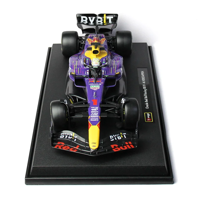 Bburago 1/18 2023 F1 Red Bull RB19 #1 Max Verstappen #11 Sergio Perez Car Model Formula 1 Racing Alloy DIecast Vehicles Toy Gift