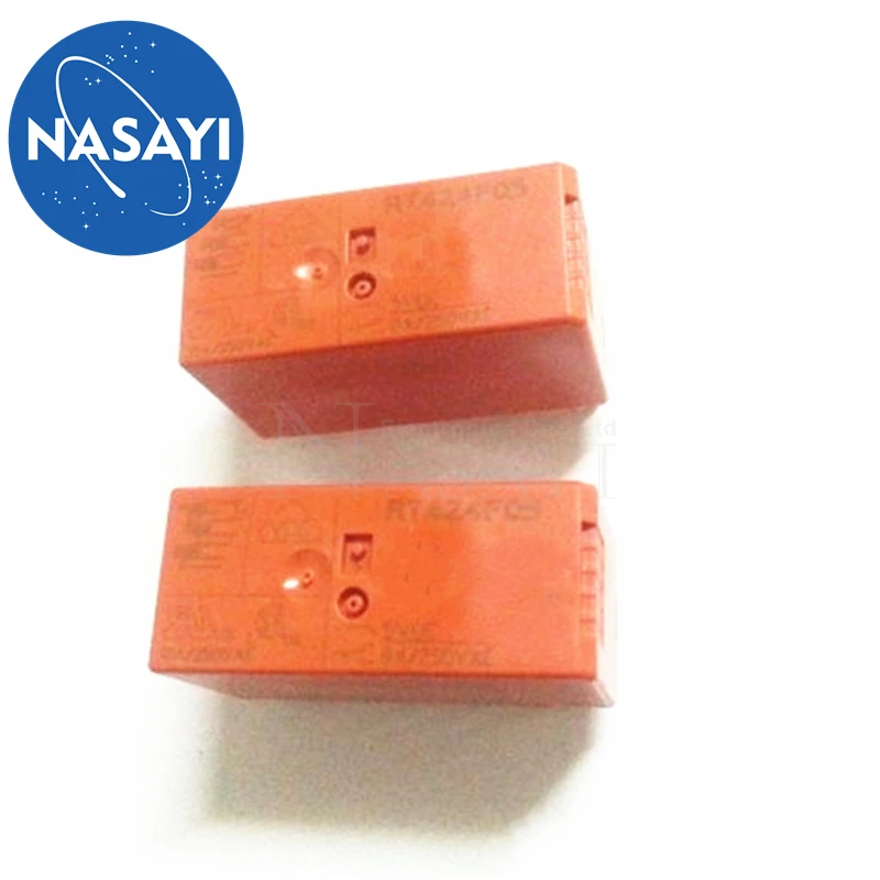 

1pcs/lot Relays RT424F05 424F05 DIP-9 In Stock