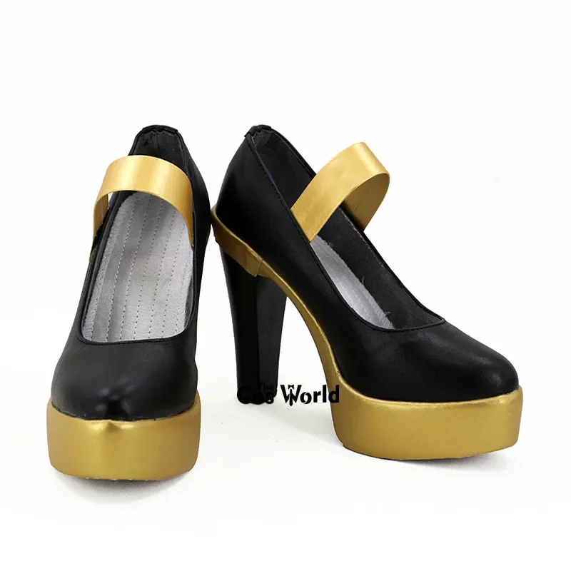 Cosplay KDA Girl Group Lisica Dziewięcioogoniasta Ahri Gry Personalizowane Buty Cosplay na Wysokim Obcasie 4 Kolory