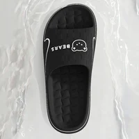 Women's Home Slippers Cute Cartoon EVA Indoor Home Bathroom Sandals Soft Sole Non-slip Summer Outdoor Beach Couple Shoes - Image 6