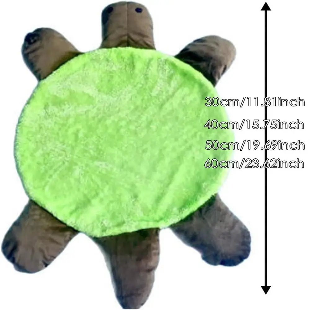 هدية إبداعية على الوجهين ممسحة قدم السلحفاة الأرضية قابلة للغسل وقابلة لإعادة الاستخدام ممسحة أرضية السلحفاة على شكل سلحفاة ممسحة بدون استخدام اليدين