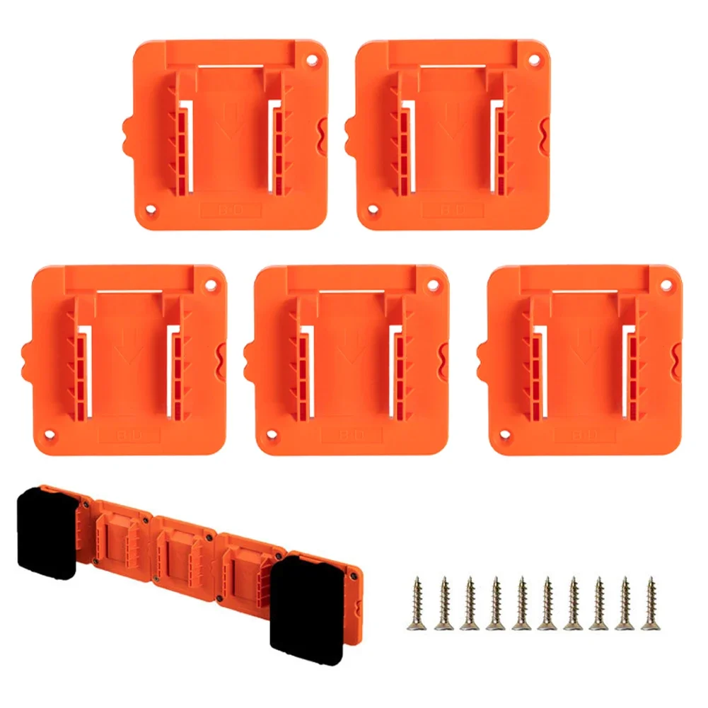 For 20V Battery Rack for LBXR20 LB20 Power Tool Batteries Plastic Storage Holder Wall Mount or Placement Option