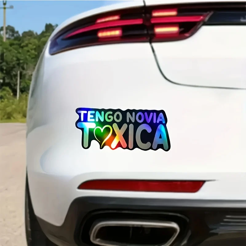 

Водонепроницаемые виниловые наклейки Toxic Girlfriend, высокопрозрачные, устойчивые к царапинам, для автомобиля, мотоцикла, окна и ноутбука