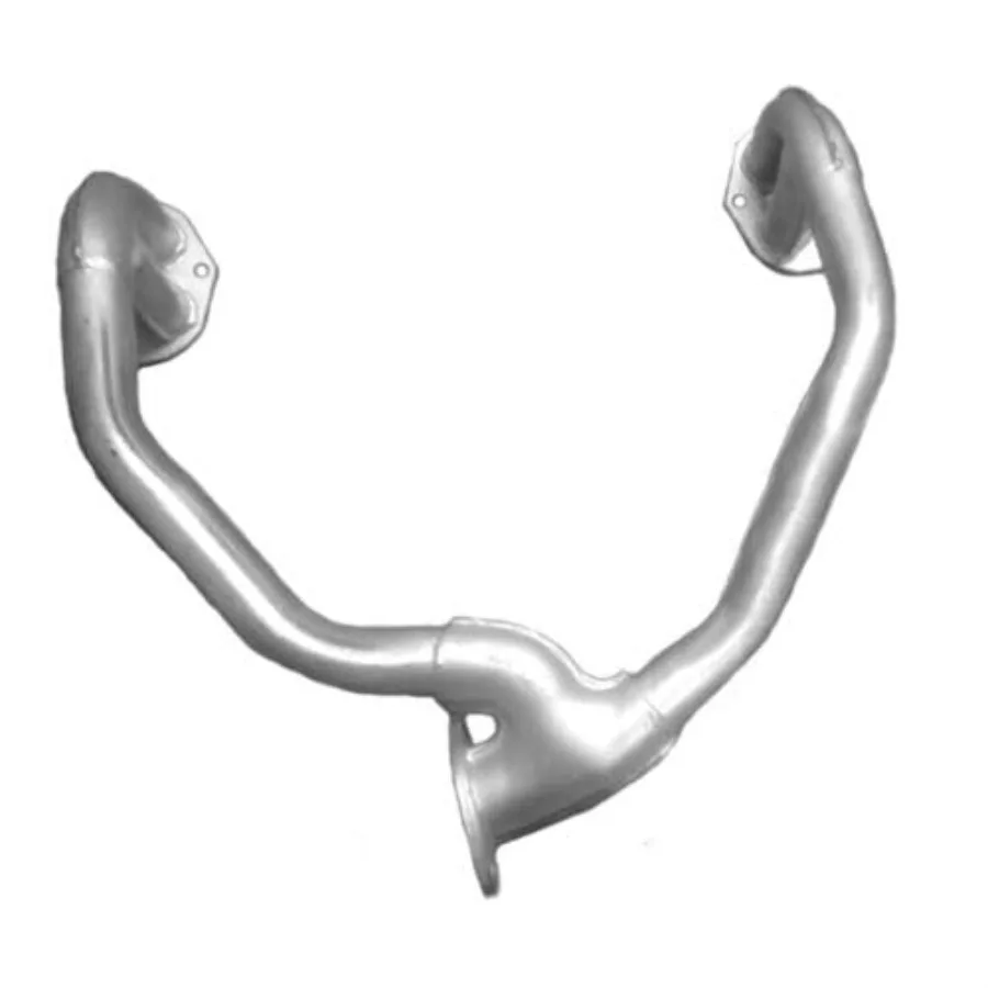 أنبوب عادم أمامي من الفولاذ المقاوم للصدأ YPipe متوافق مع محرك Subaru Outback 20002005 2.5L جزء بديل عالي الأداء مع F