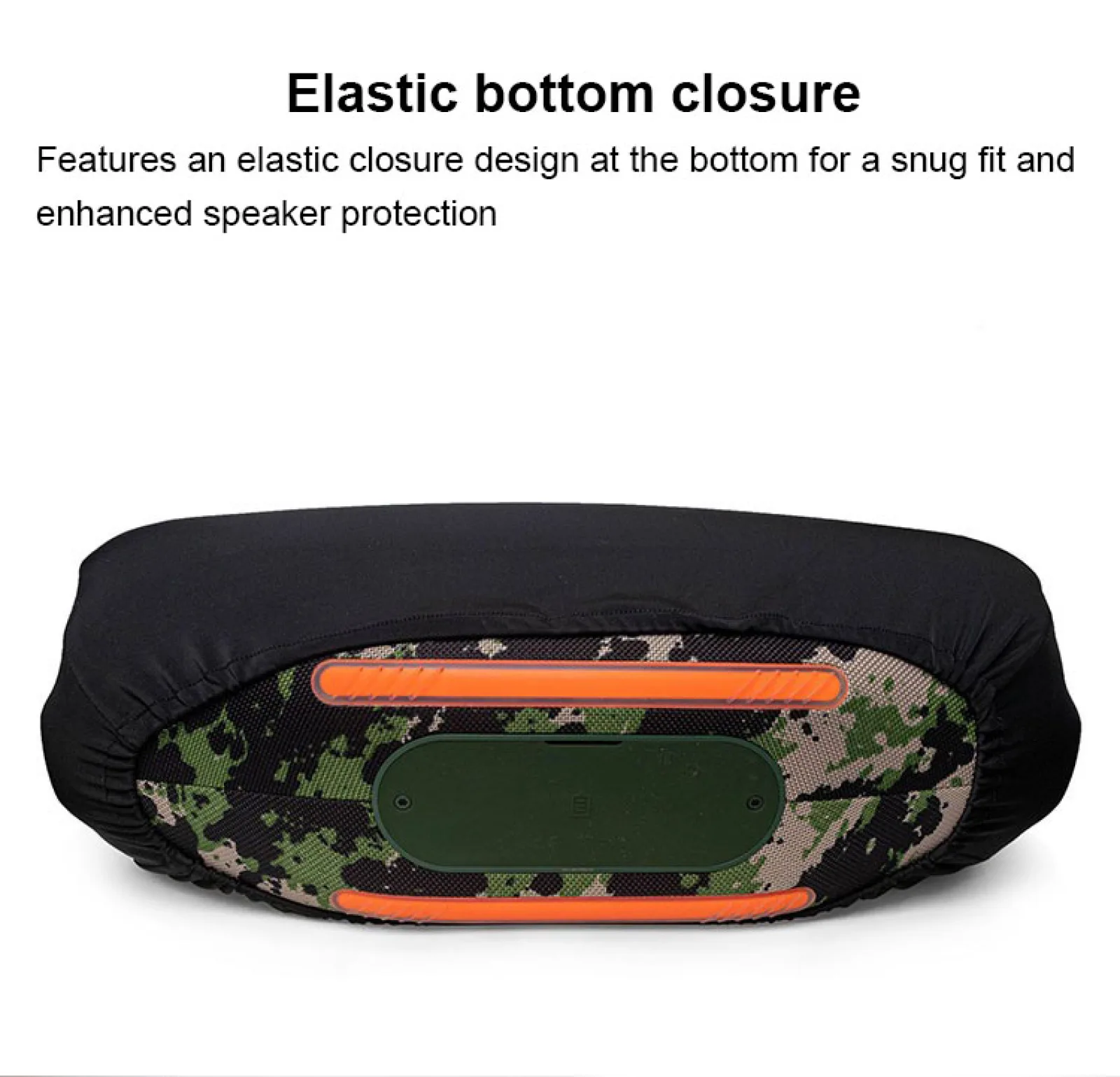 Dustproof Speaker Sleeve Cover for JBL Boombox 4 / 3 / 2, Stretch Dust Resistant Protective Case, Portable Speaker Accessories