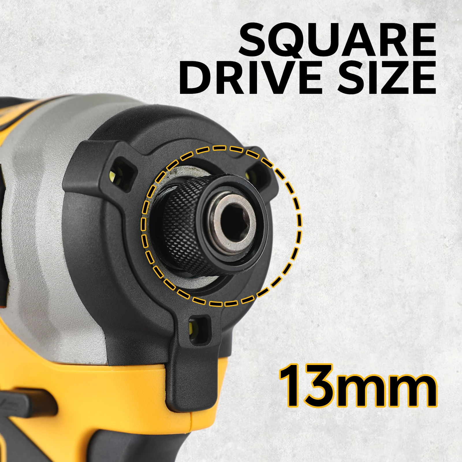 DEWALT 新しい DCF850 インパクト電動ドライバー 20V ブラシレスコードレスドライバー 205N.m 高トルク電動工具調整可能な速度