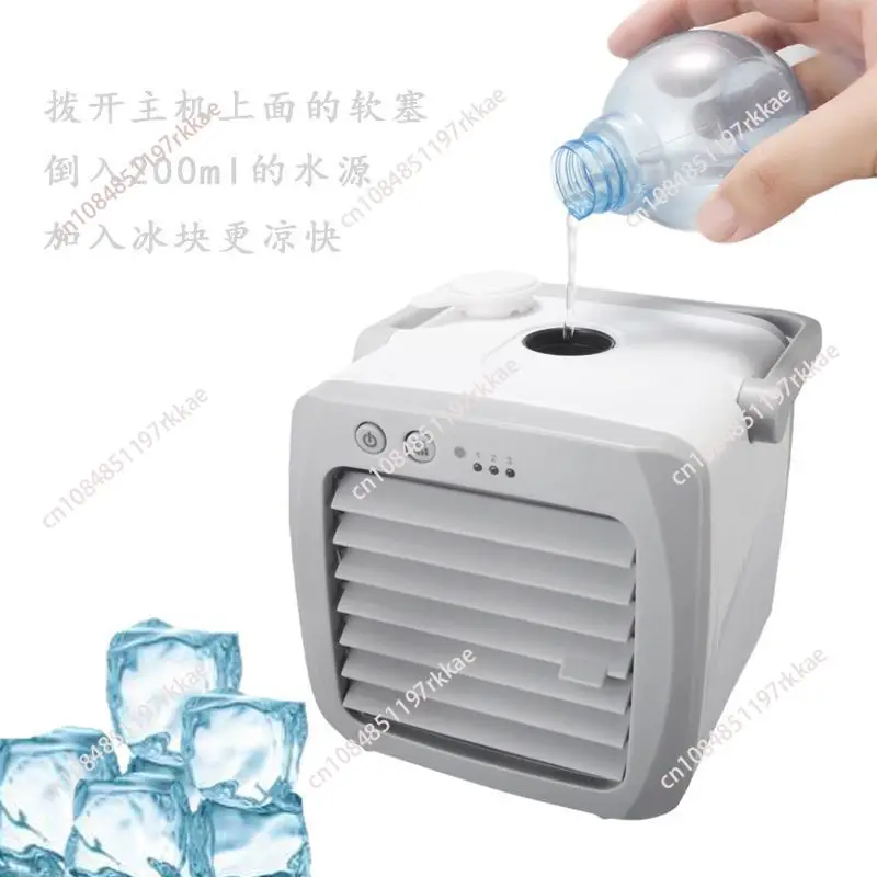 Portable Air Conditioner Personal Air Cooler Usb Personal Desktop Cooling Fan Mini Air Desktop Cooling Humidifier Fan
