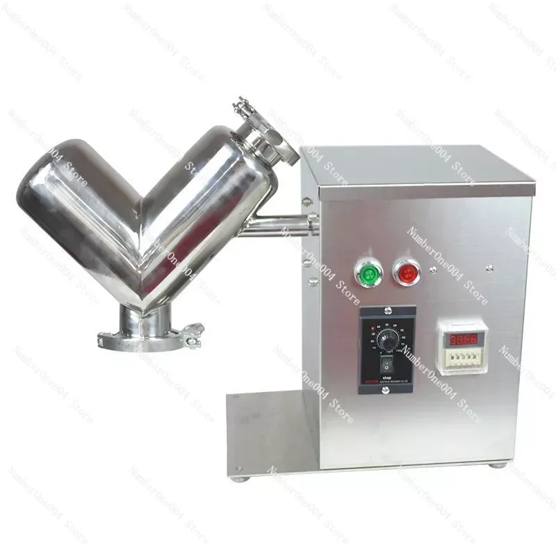 

Teaching laboratory VH-2 small mixer V-type experimental mixer material mixer for food processing Raw material