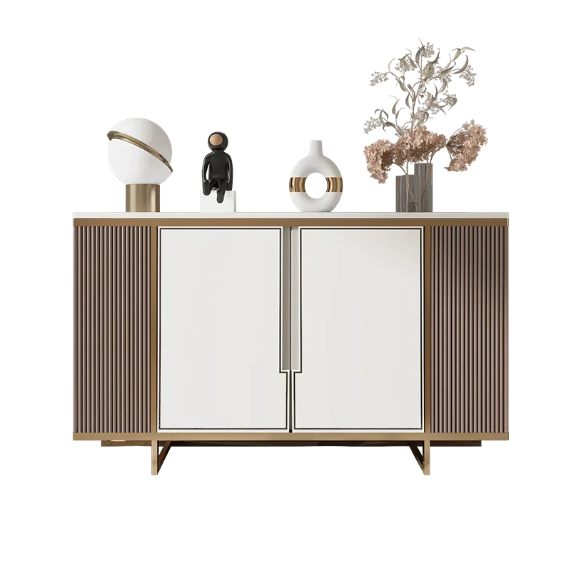 

1New Chinese Style Sideboard Cabinet Hallway Ash Solid Wood Modern Minimalist Storage Tea Decorative Storage