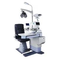 Optometry Automatic Refractor Chair Unit Ophthalmic Unit Optical Instruments Auto Refractometer Phoropter Projector lensmeter