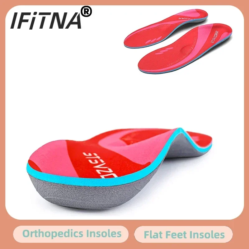 Plantar Fasciitis Arch Support Insert Women Orthopedic Insoles Sneaker,Flat Feet Orthotic Sole Athletic Running Sport Shoe Pad