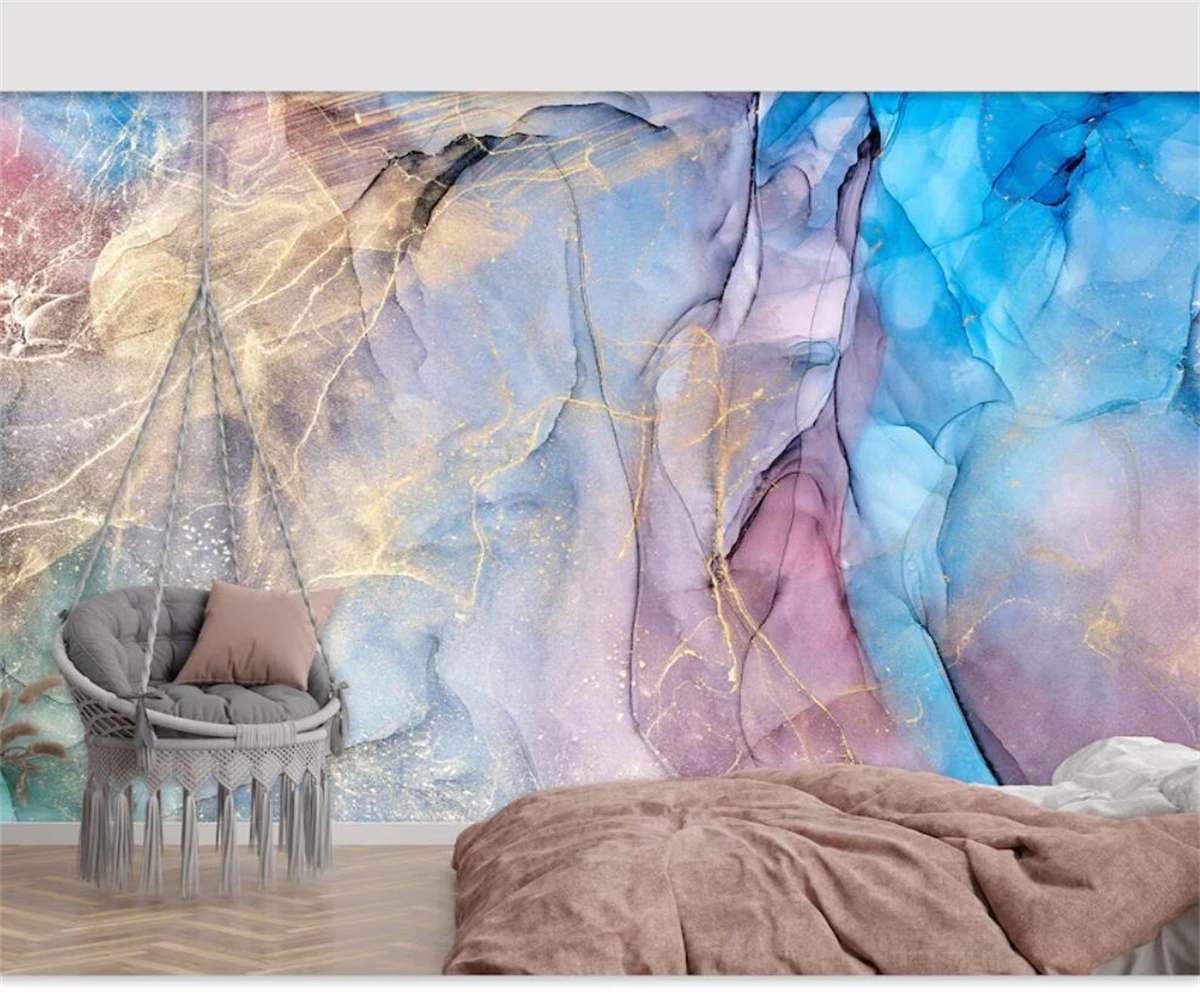 beibehang ﻿ Customize interior decoration paintings draw paper lines waterproof silky smooth, self-adhesive background wallpaper