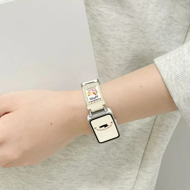Magnetic Strap For Xiaomi band 9 Pro Nylon Correa Bracelet Watchband For Redmi watch 5/4 sport Belt Smartwatch Wristband