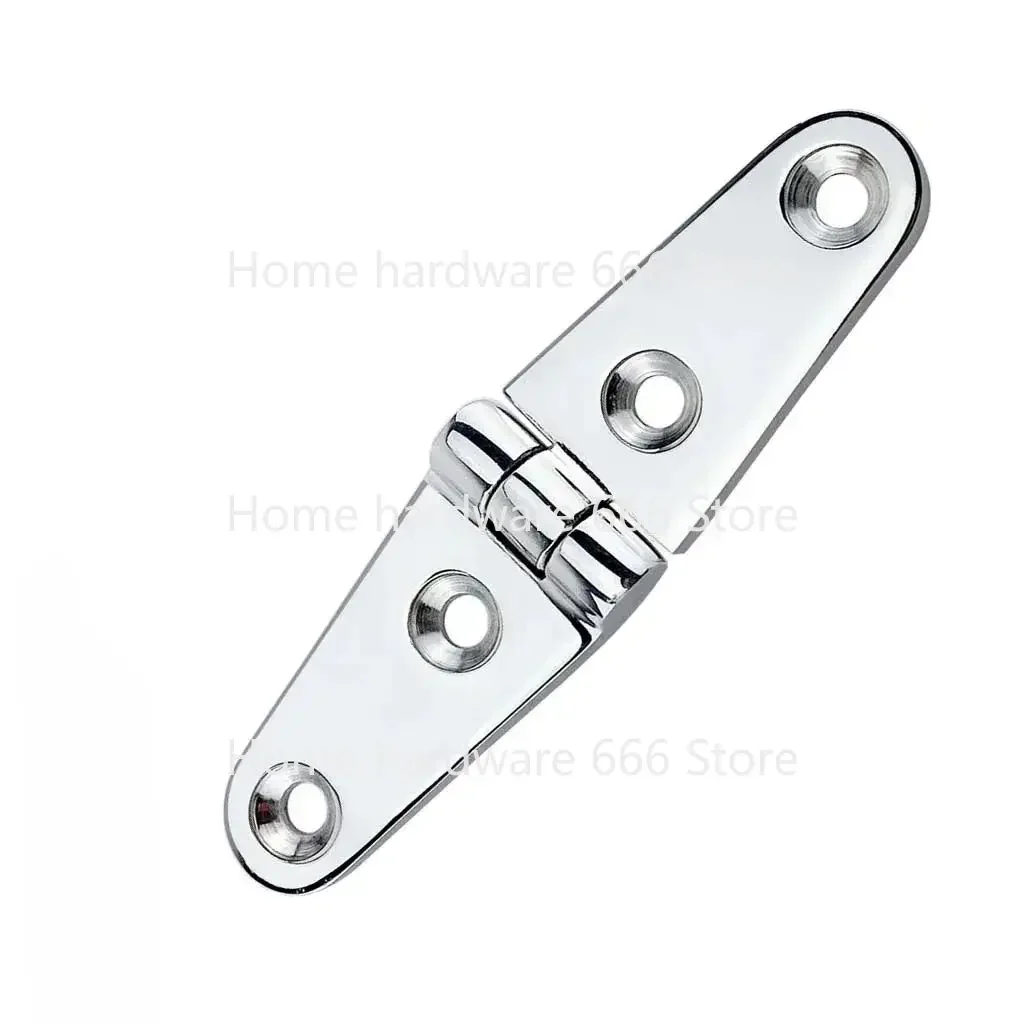 SS 316 Marine Grade Door Hinge, Deck Hinge, Cupboard Cabinet Drawer, Door Strap, Furniture Hardware, 26*102mm, 26*102mm