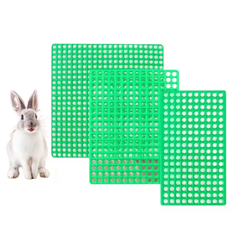 

Hot Sale Anti Bite Rabbit Slat Floor Rabbit Cage Accessories Durable Plastic Slatted Flooring for Rabbits