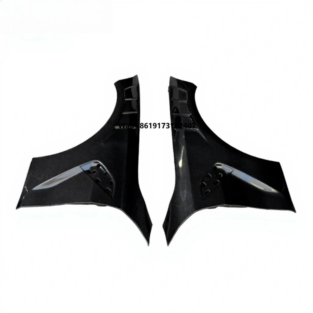 for M3 Modified MBJ Style Carbon Fiber Black Fenders 100% Fitment-High-quality Durable Ventilation Fenders for